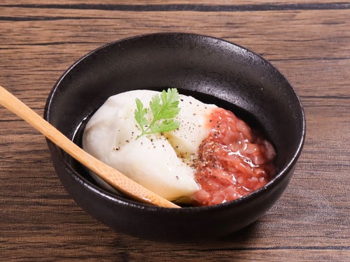とろ～っと酒盗チーズ